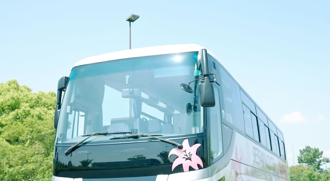 運輸安全マネジメント：バスのイメージ